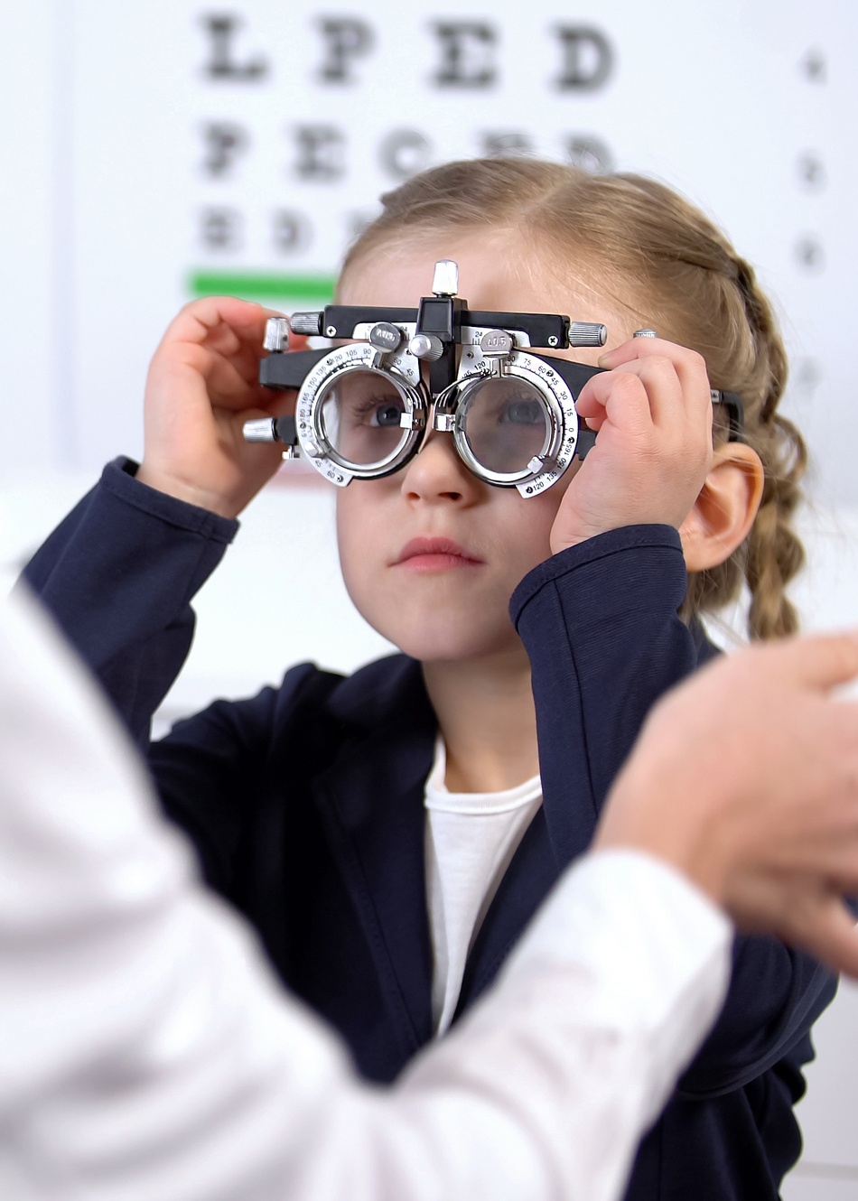 The Basics: Vision Screening with Kids