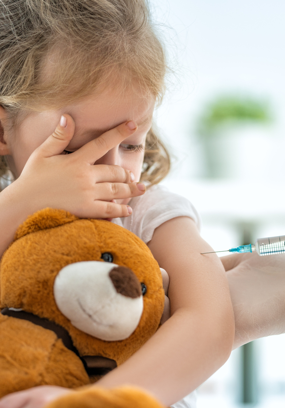 How to Prevent Needle Phobia in Kids