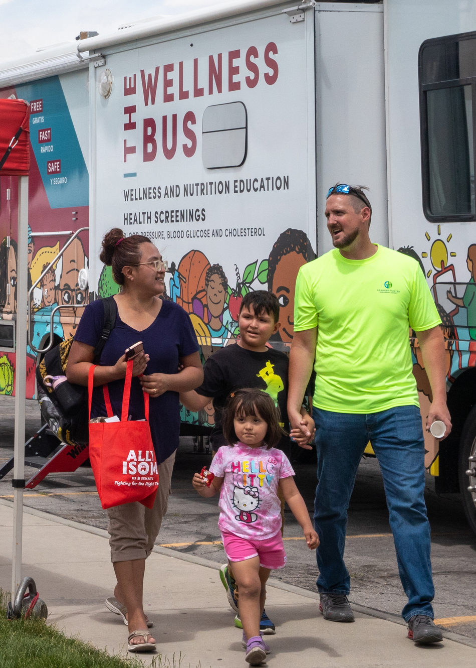 The Wellness Bus Offers Free Nutrition Counseling Sessions in Utah