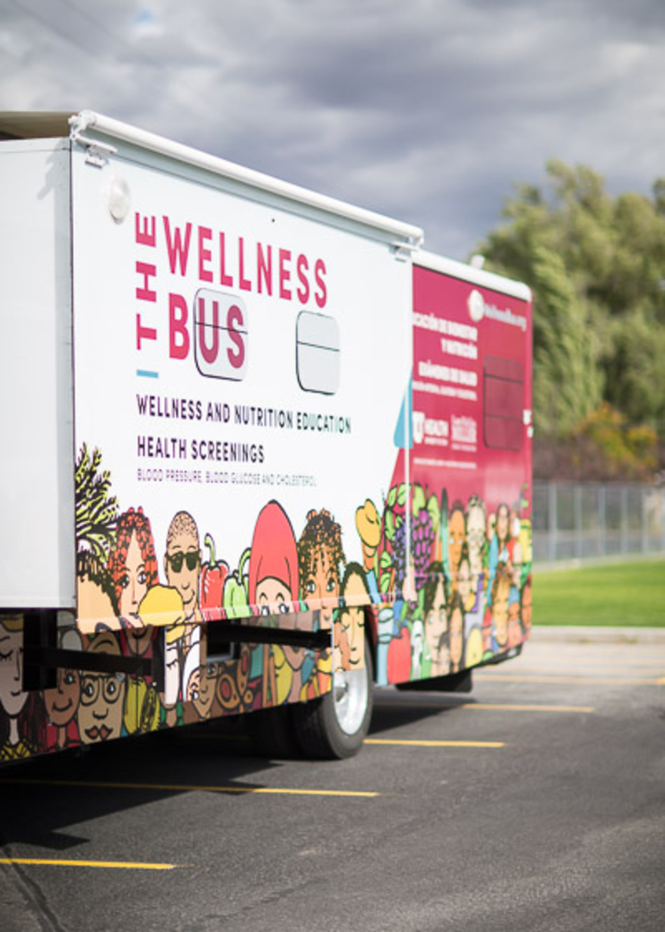 The Wellness Bus: Free Health Screenings, Coaching, and Education