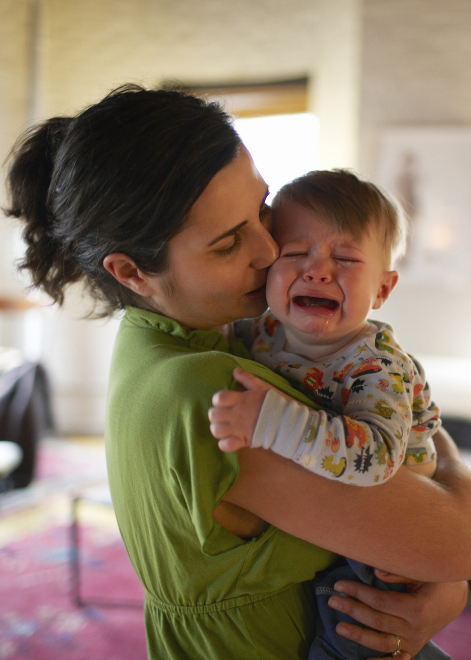 The Basics: Why is Your Child Crying?