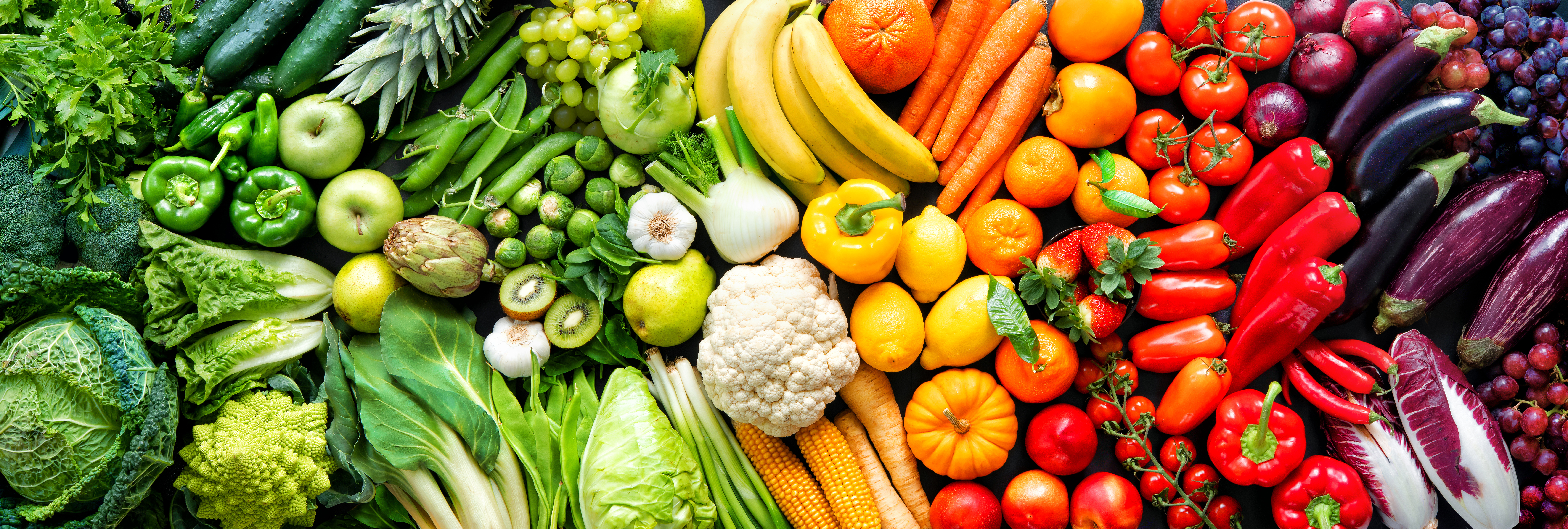 Vegetables and Fruits