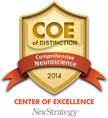COE of Distinction Comprehensive Neuroscience 2014