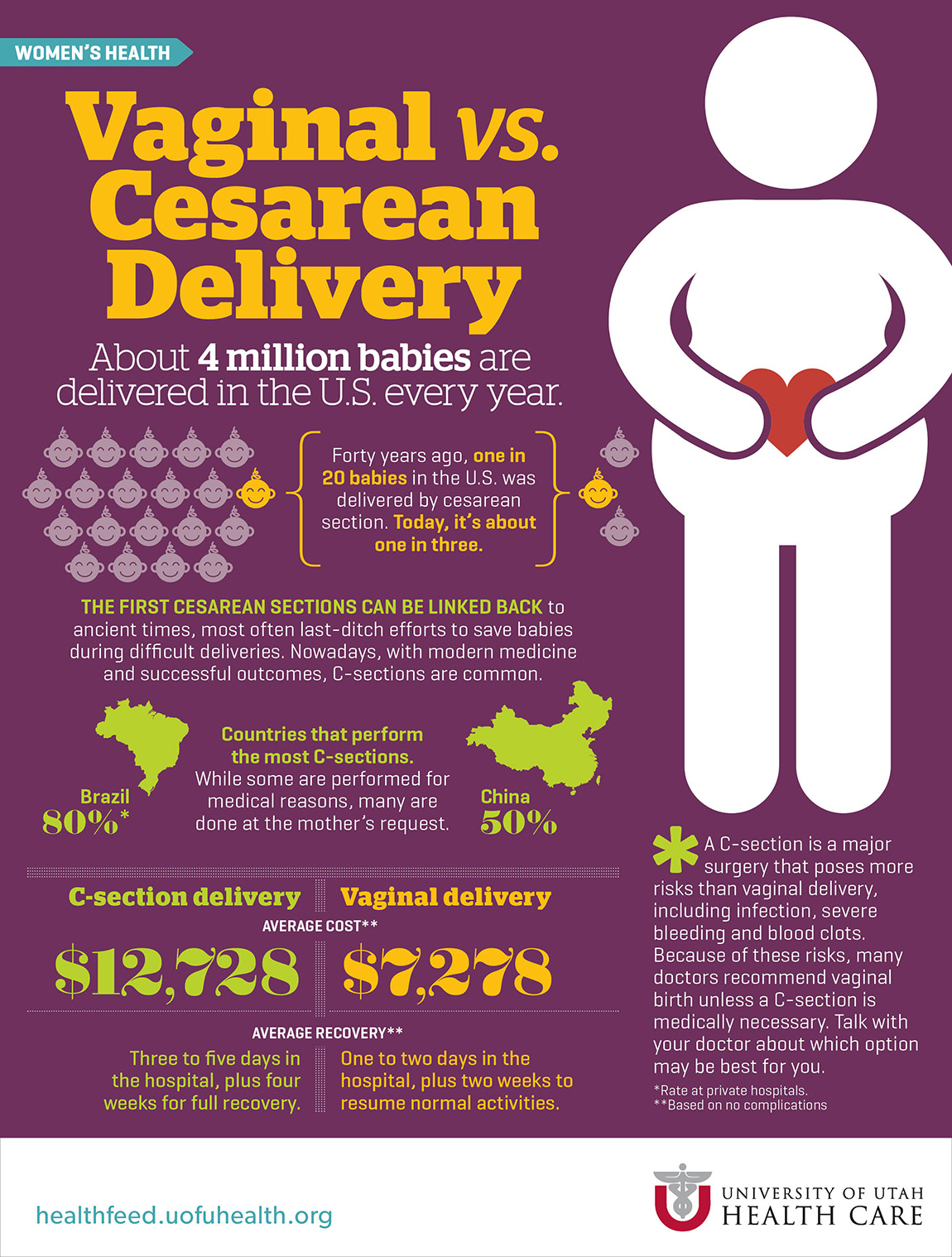 Normal Delivery or Cesarean: What is the Best Option?