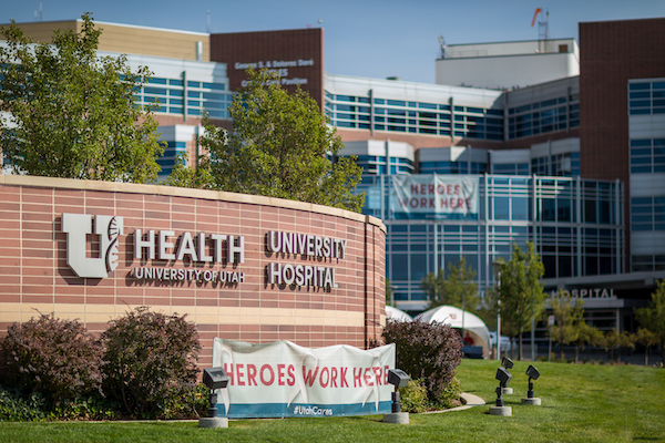 University of Utah Health Hospital Exterior
