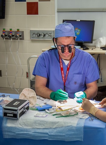 University of Utah Health neurosurgery resident and White House Fellow, Jeffrey Nadel, MD.