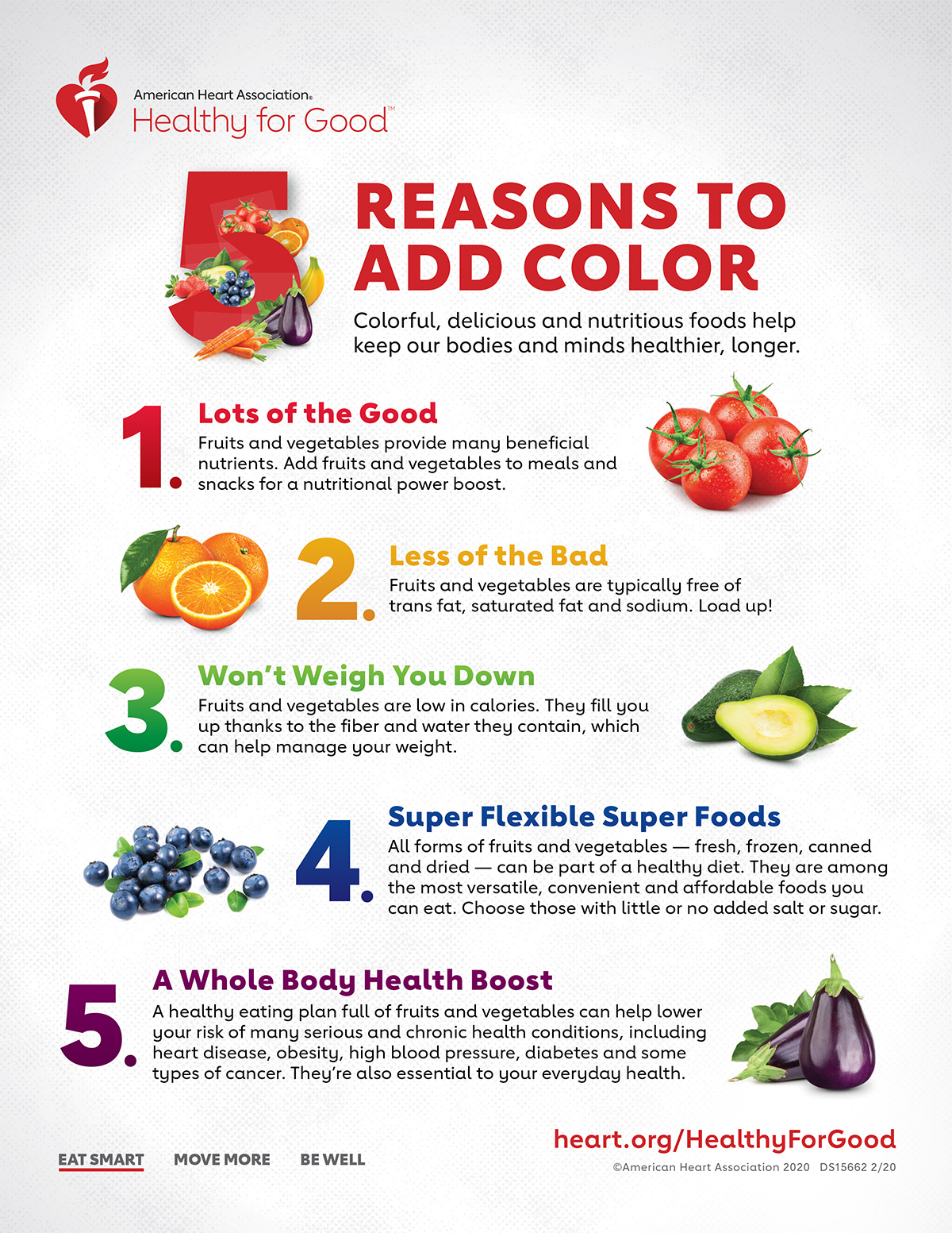 5 Reasons to Eat More Color
