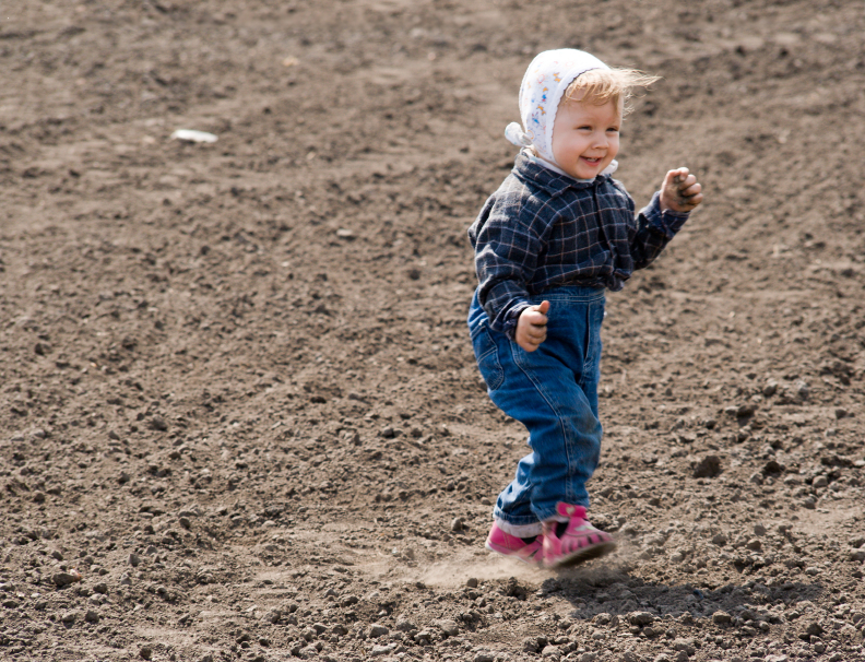 Kid in Dirt