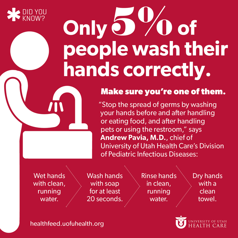 Factoid Hand Washing