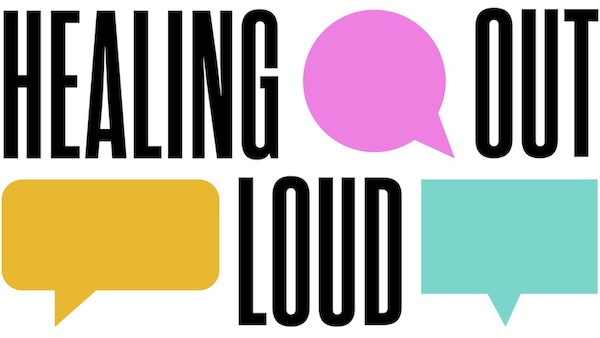 Healing Out Loud Graphic