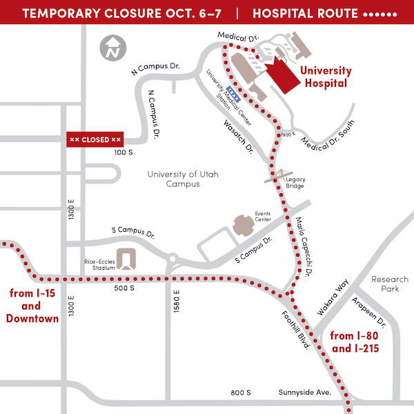Hospital Route