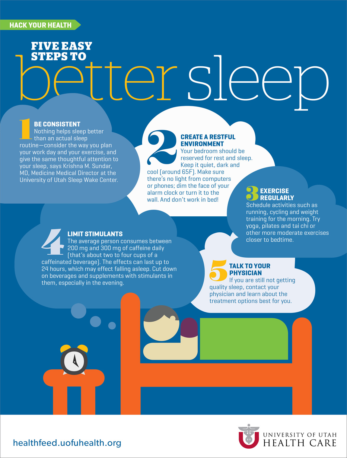 Sleep Improvement Infographic
