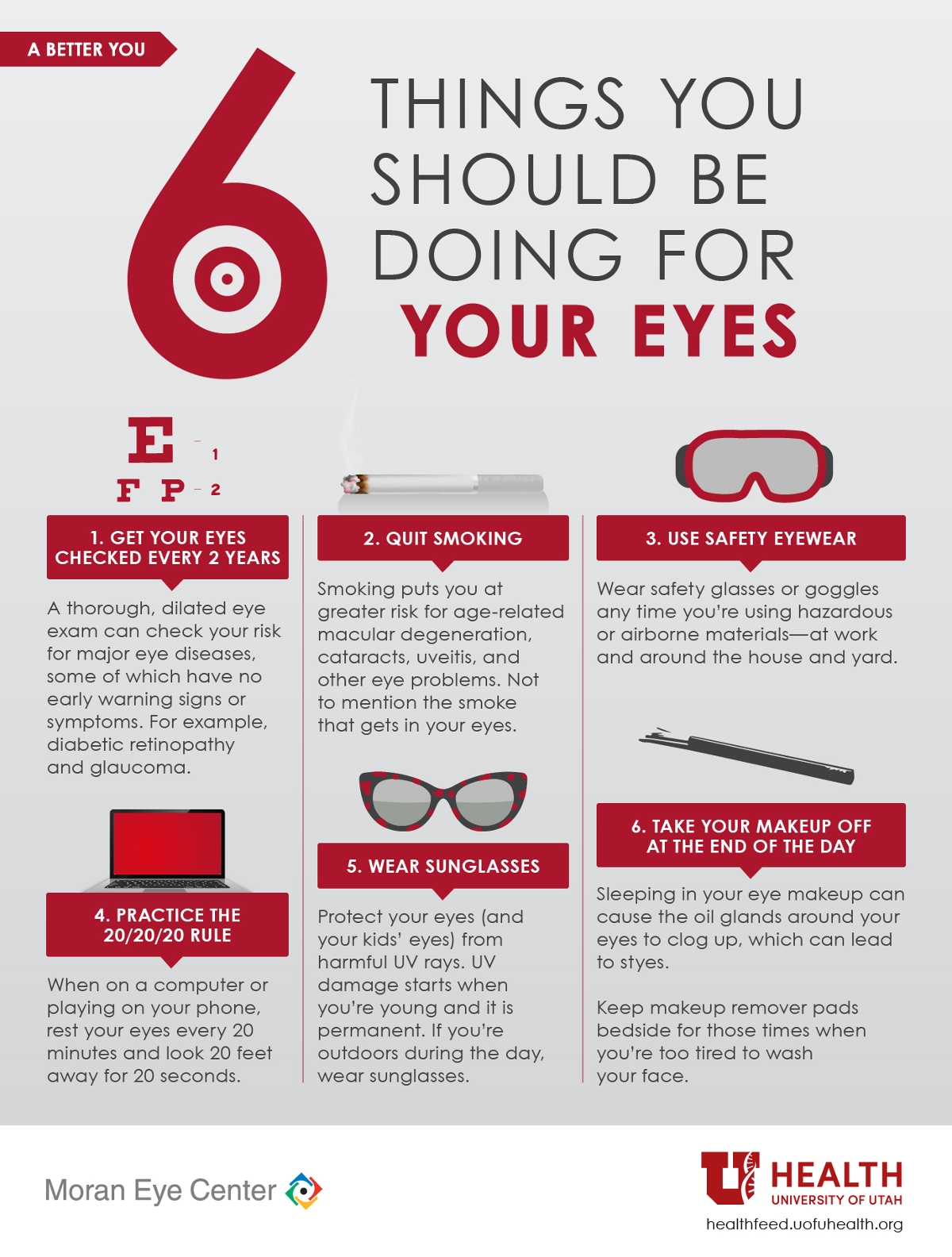 Protect Your Eyes Infographic