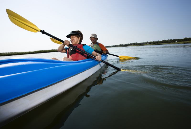 Kayakers