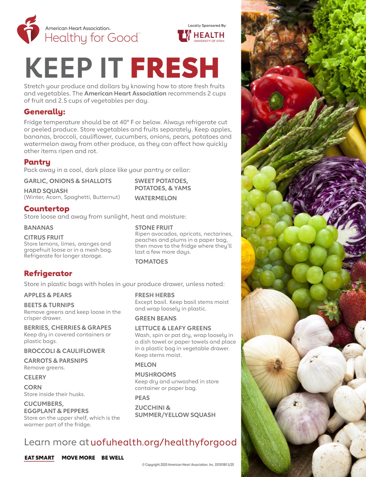 Keep Produce Fresh