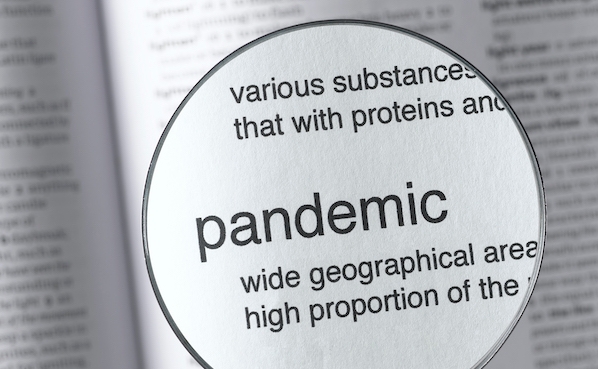What is a pandemic?