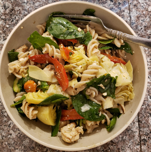 Pasta Salad with Vegetables