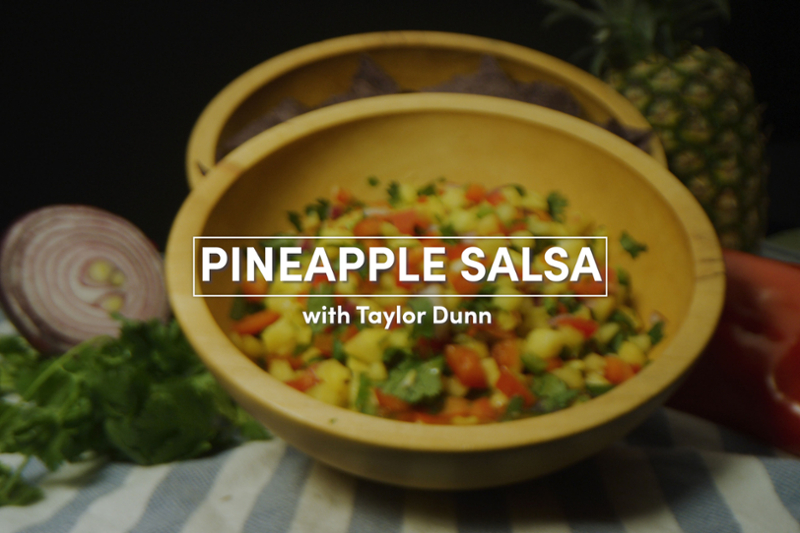 pineapple salsa