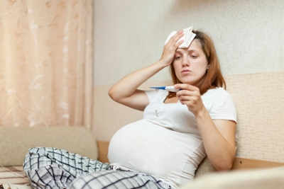 Pregnant Flu