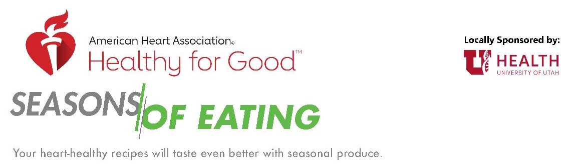 Small infographic of healthy for good tips for eating smart