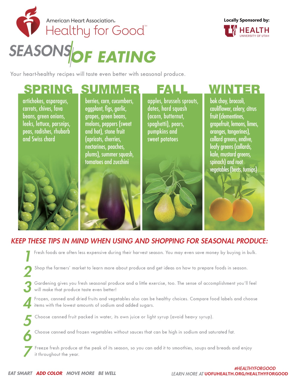 Seasons of Eating