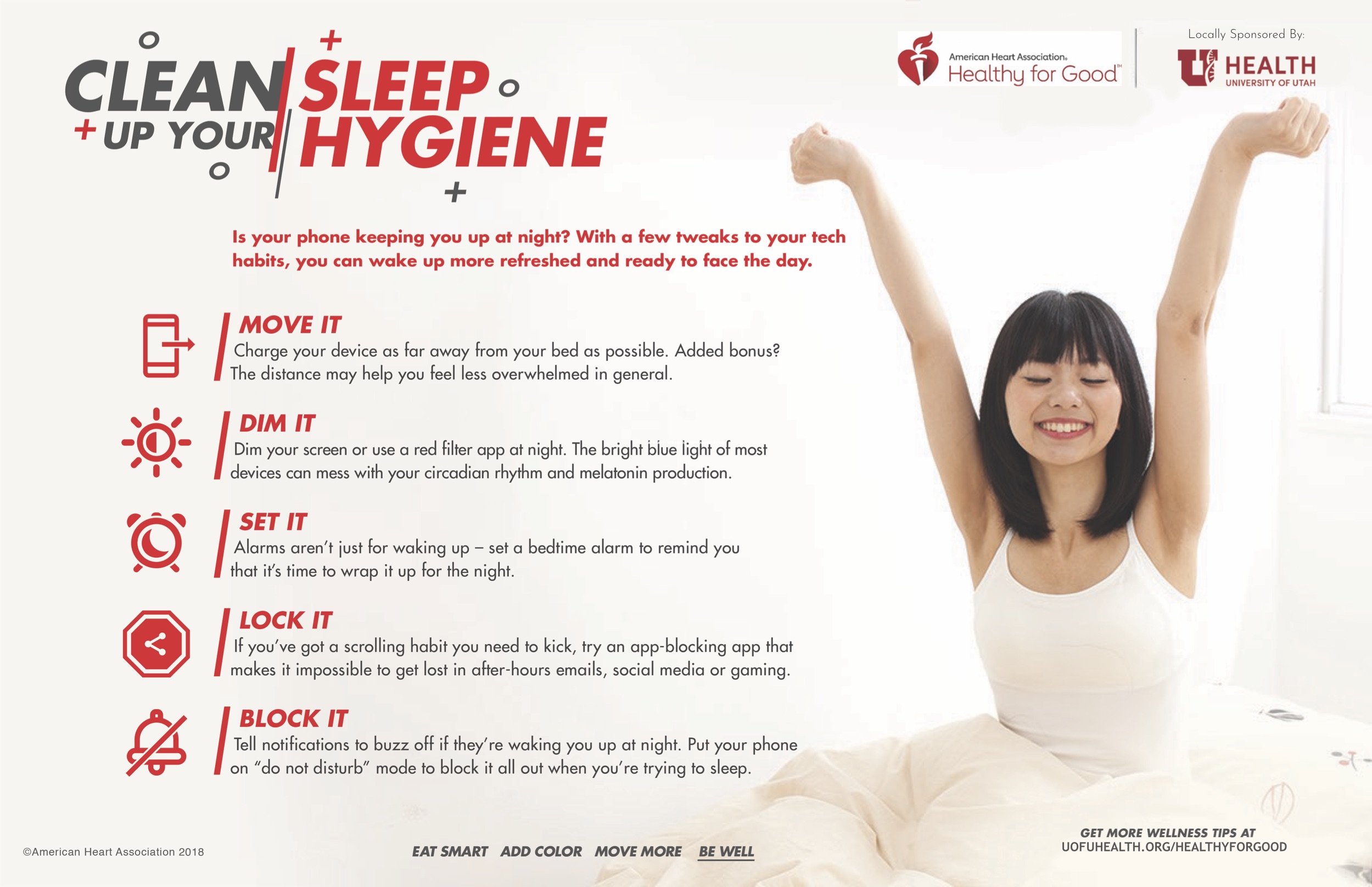 Clean Up Your Sleep Hygiene