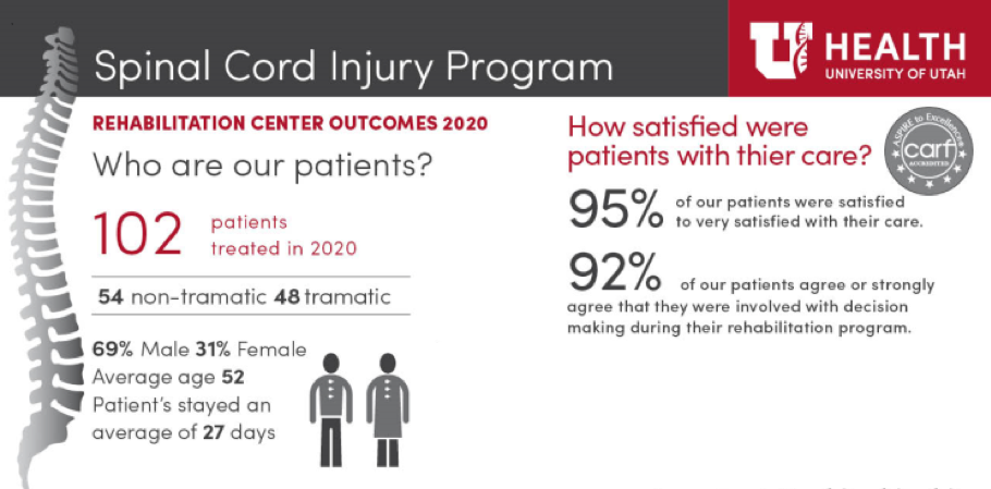 Spinal Cord Injury Program Graphic