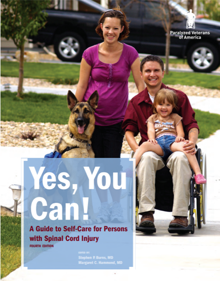 A Guide to Self-Care for Persons with Spinal Cord Injury Graphic