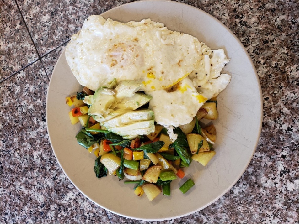 Vegetable Hash