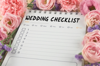 Wedding checklist