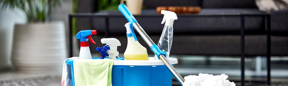 Cómo evitar una intoxicación con productos de limpieza - Asepeyo