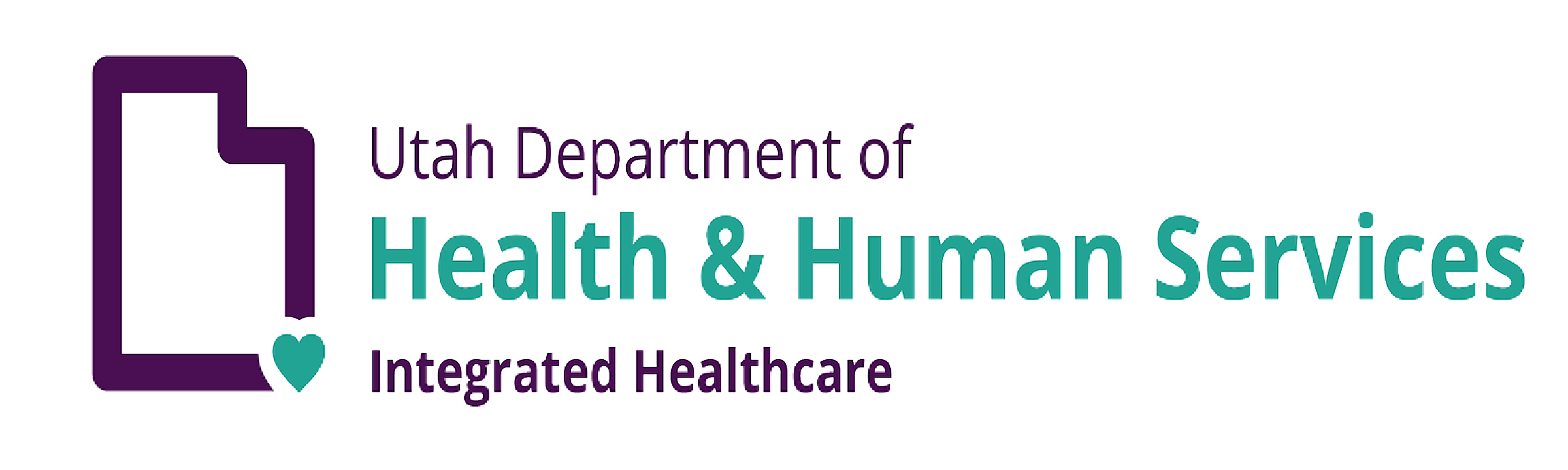 Utah Department of Health and Human Services (Integrated Healthcare) logo