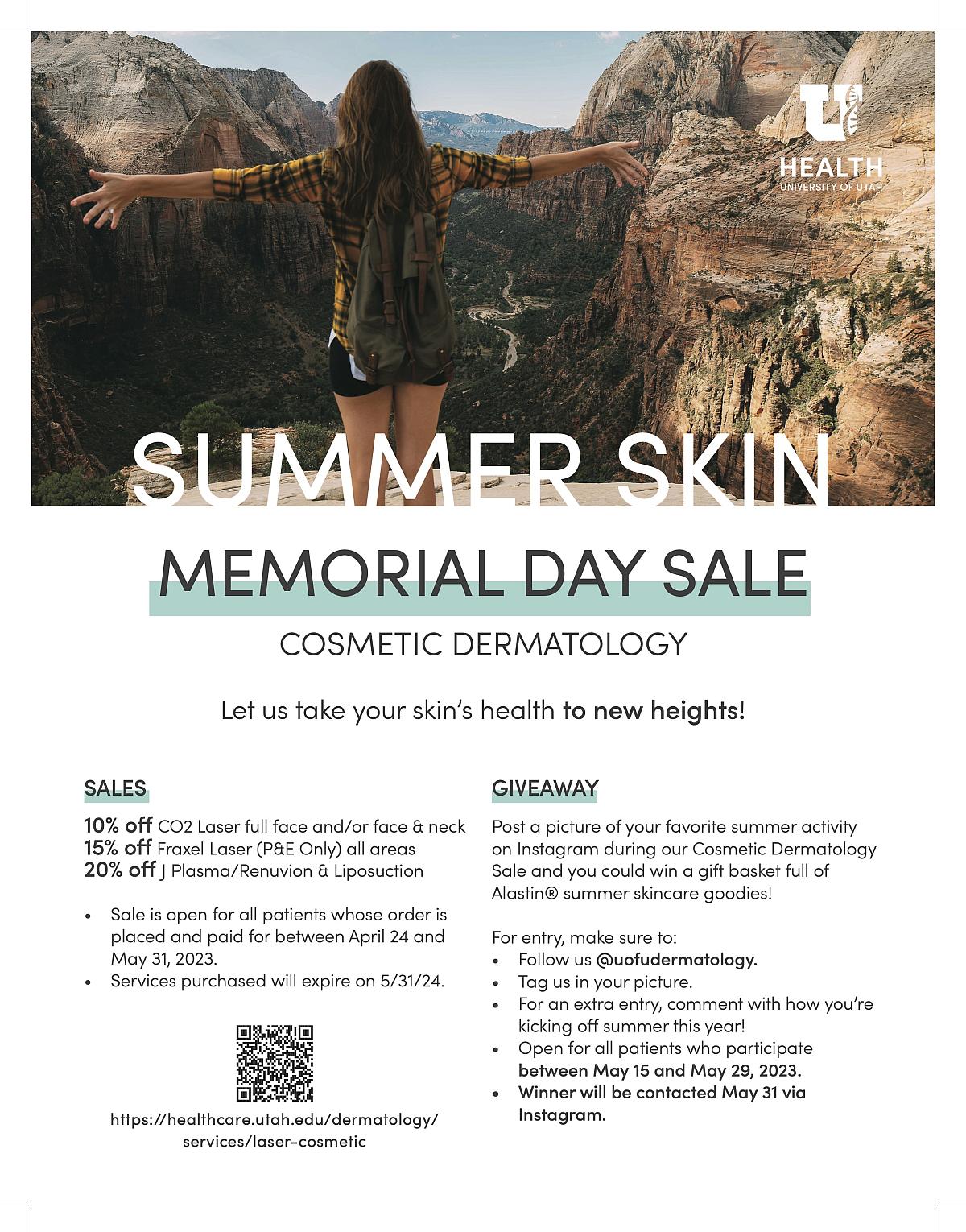cosmetic sale 2023 flyers summer skin