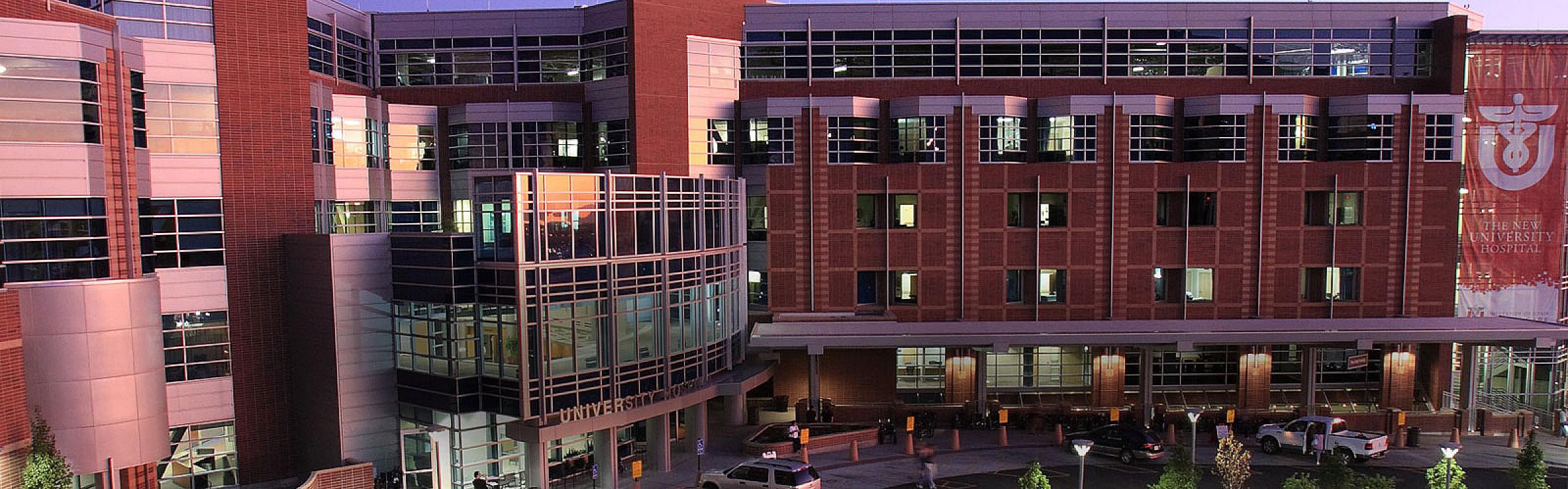 University of Utah Hospital