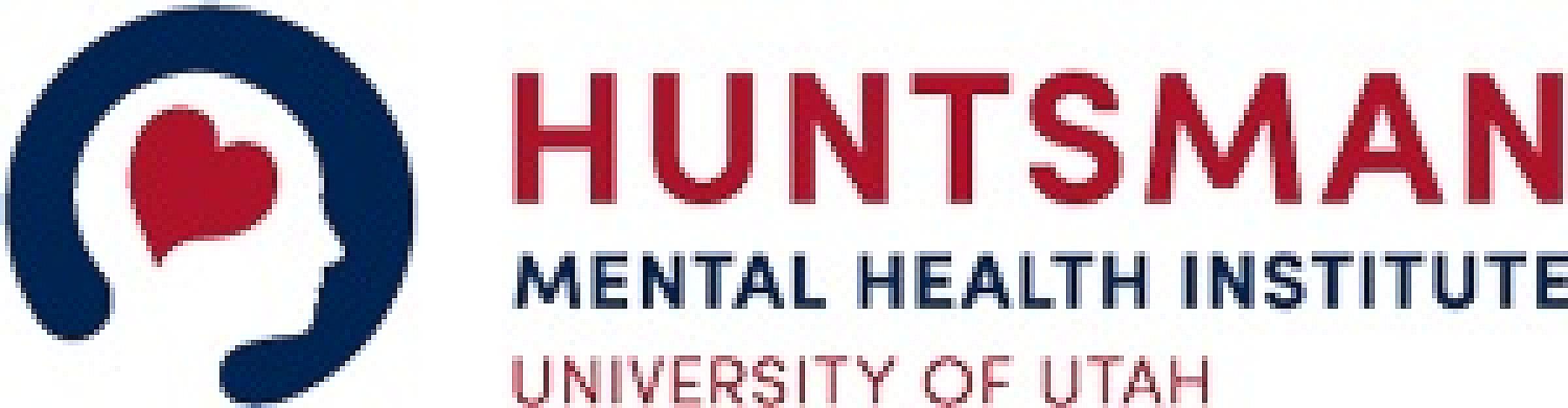 Picture of HMHI logo with navy blue circle with a white outline of a face with a red heart on the head