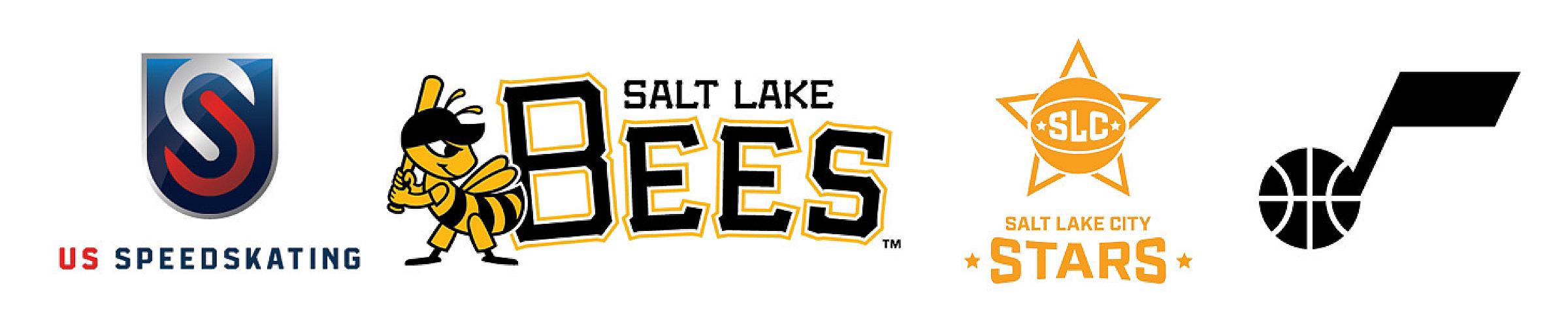 Sports sponsors: US Speed Skating, Salt Lake Bees, Real Salt Lake, Salt Lake City Stars, Utah Jazz, and U of U Sports