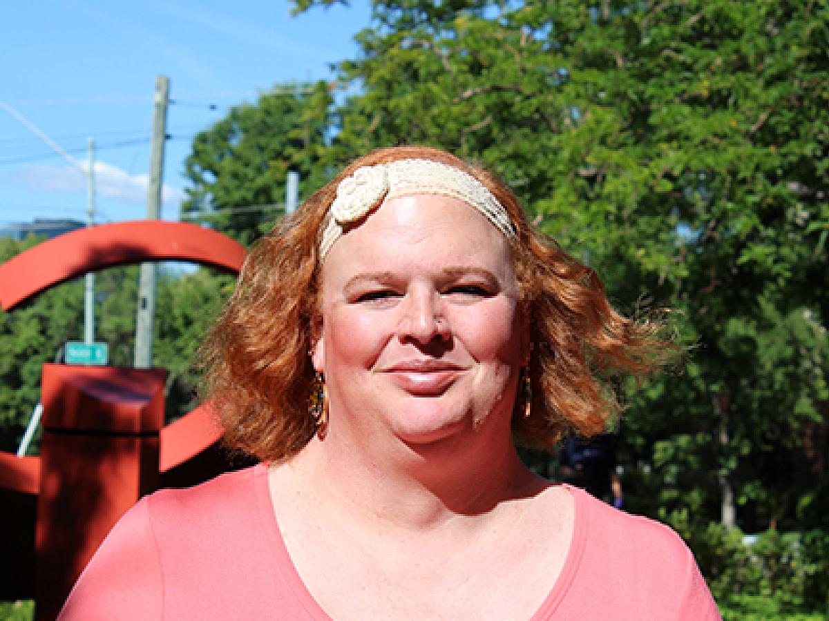 Josie Jesse, Transgender patient
