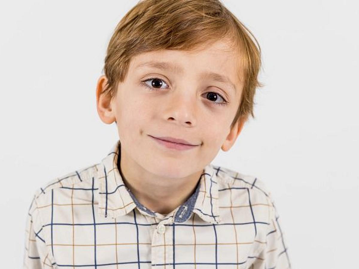 Sebastian Barton, happy and healthy at 8 years old