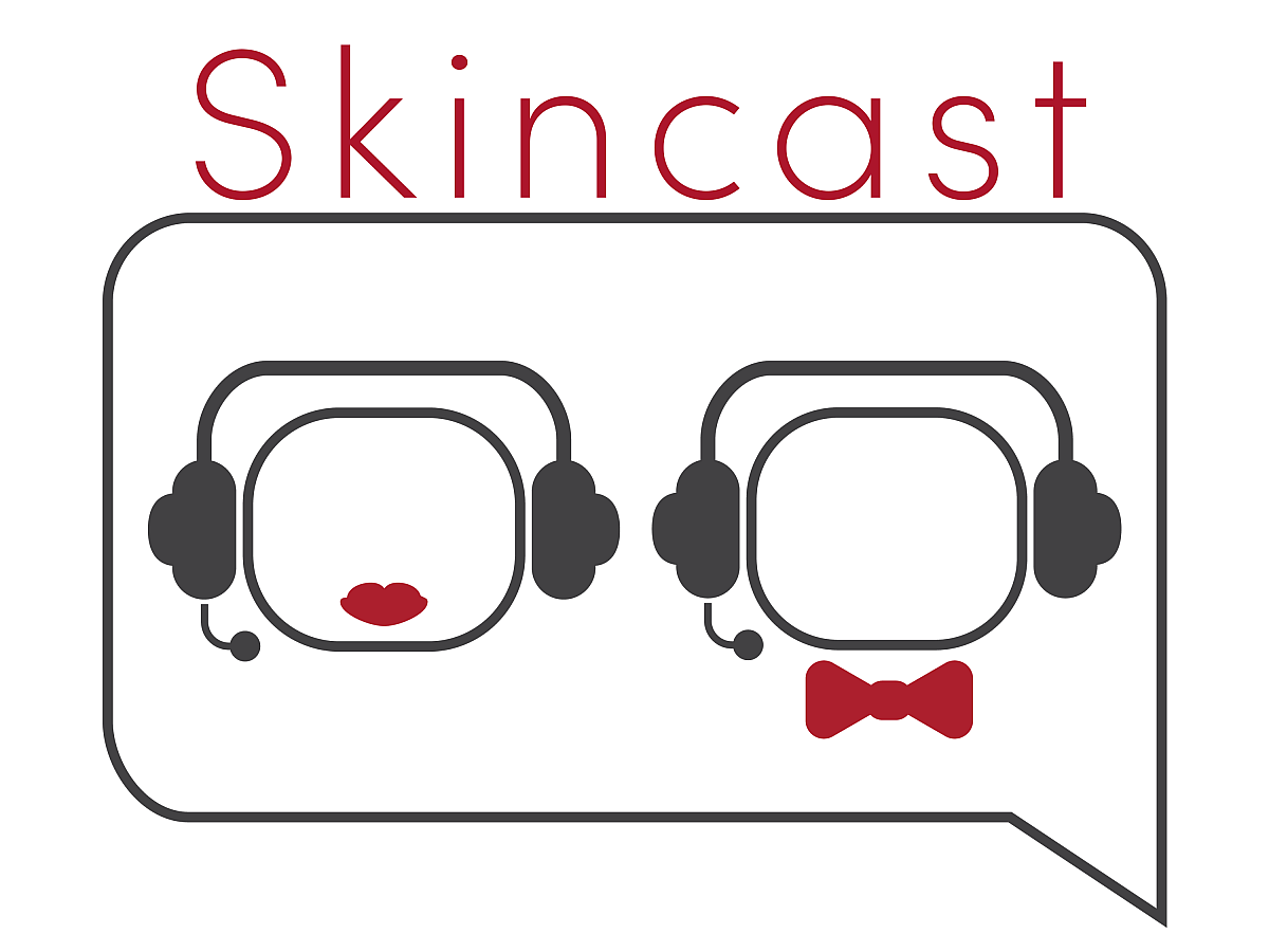 Skincast podcast logo