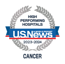 U.S. News High Performing Hospitals 2023-2024, Cancer