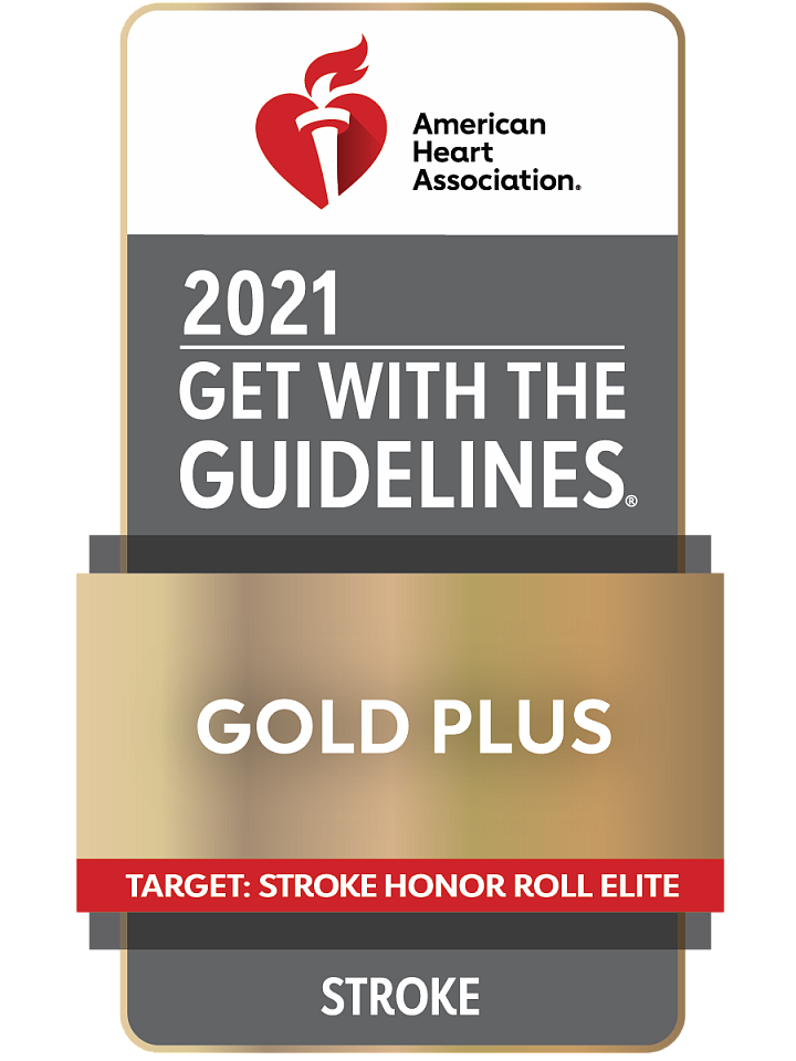 2021 American Heart Association Stroke Treatment Honor Roll