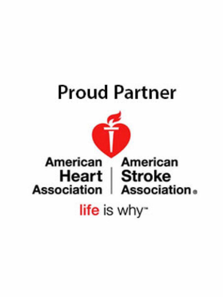 American Heart Association Partner logo