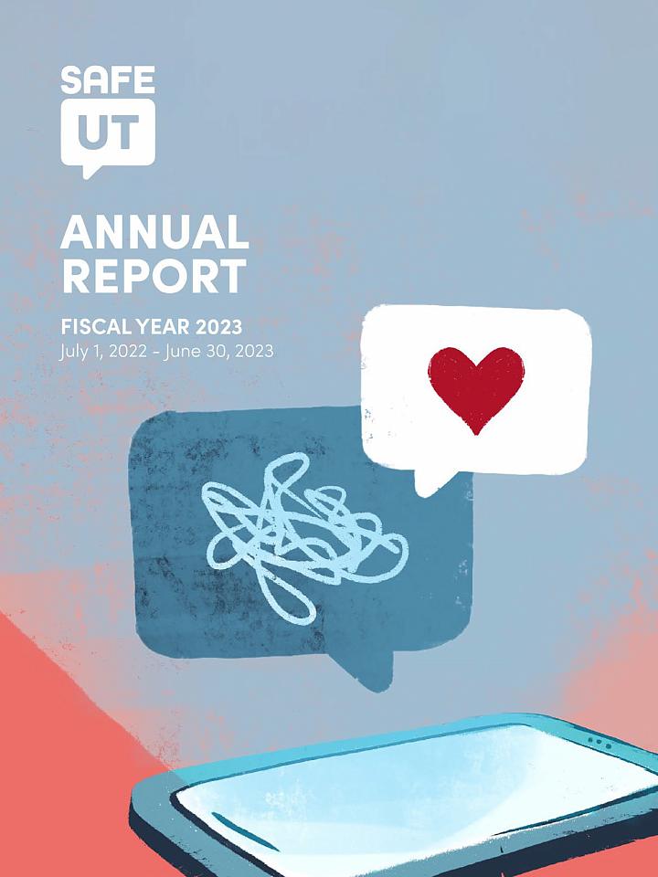 SafeUT 2022 Annual Report cover