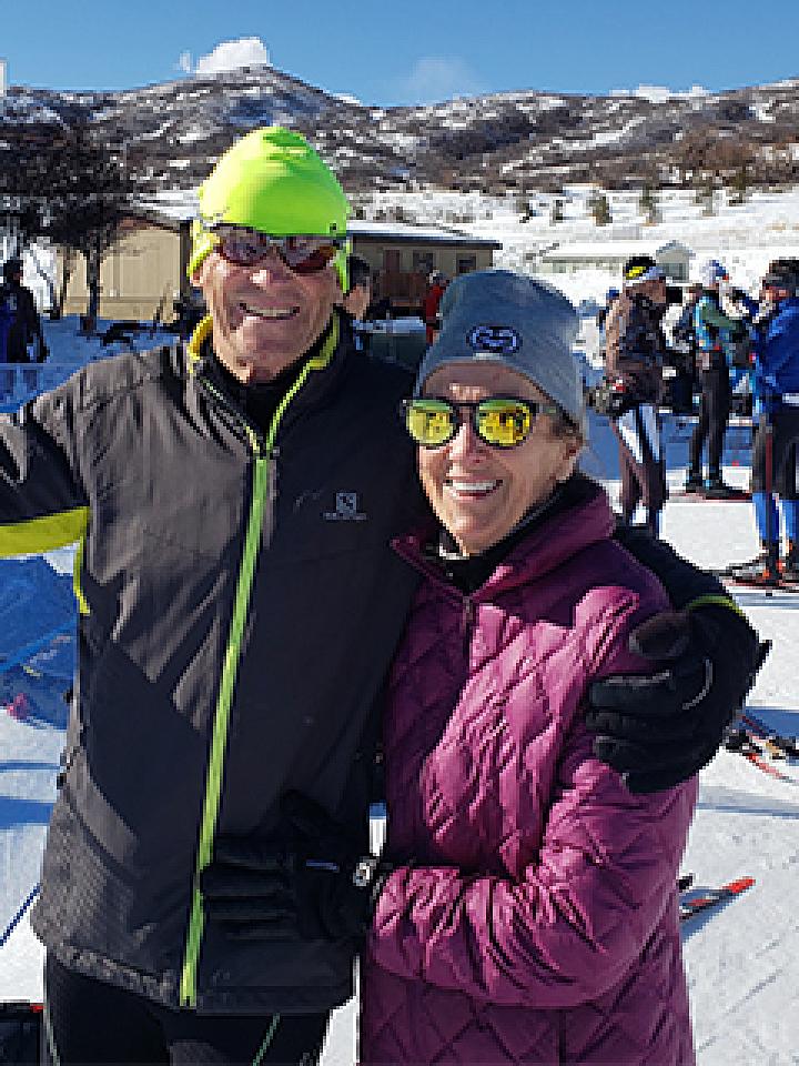 Roy Groth on the slopes