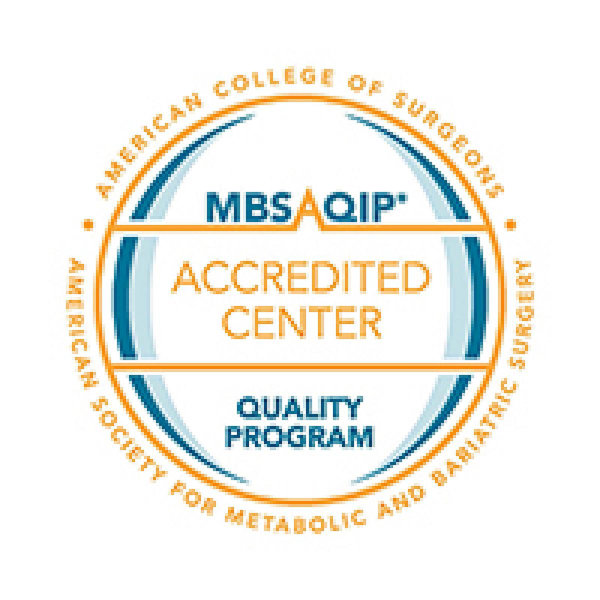 MBSAQIP accreditation logo