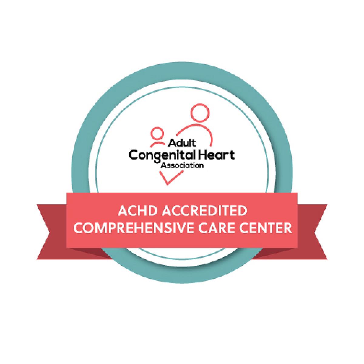 ACHA Accredited Comprehensive Care Center certification logo