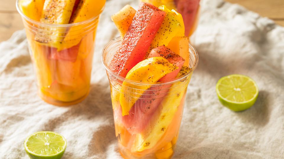 Fruit in a cup 