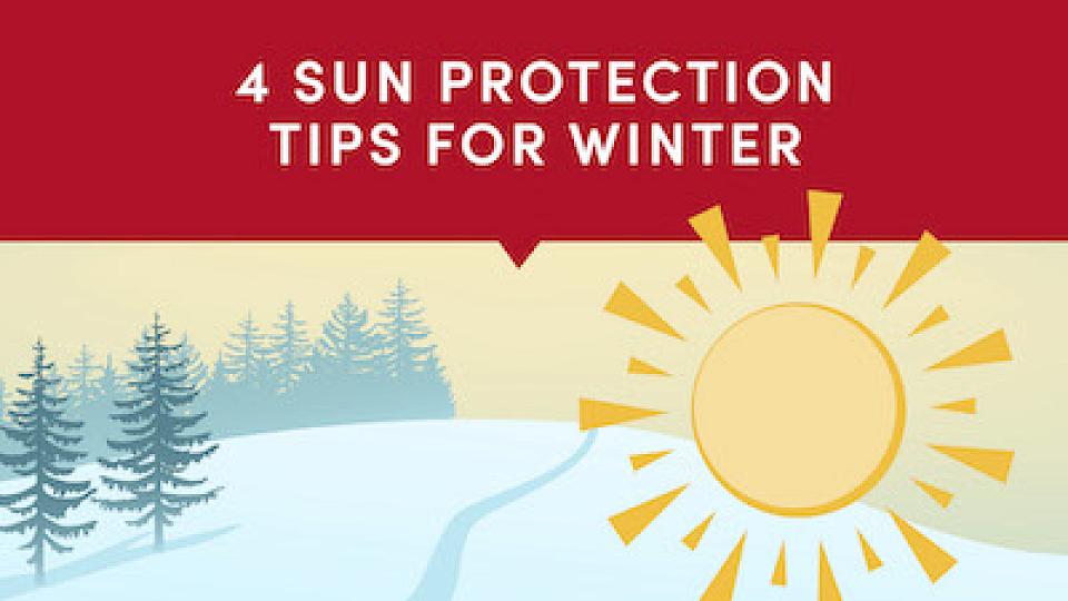 Four Sun Protection Tips for Winter