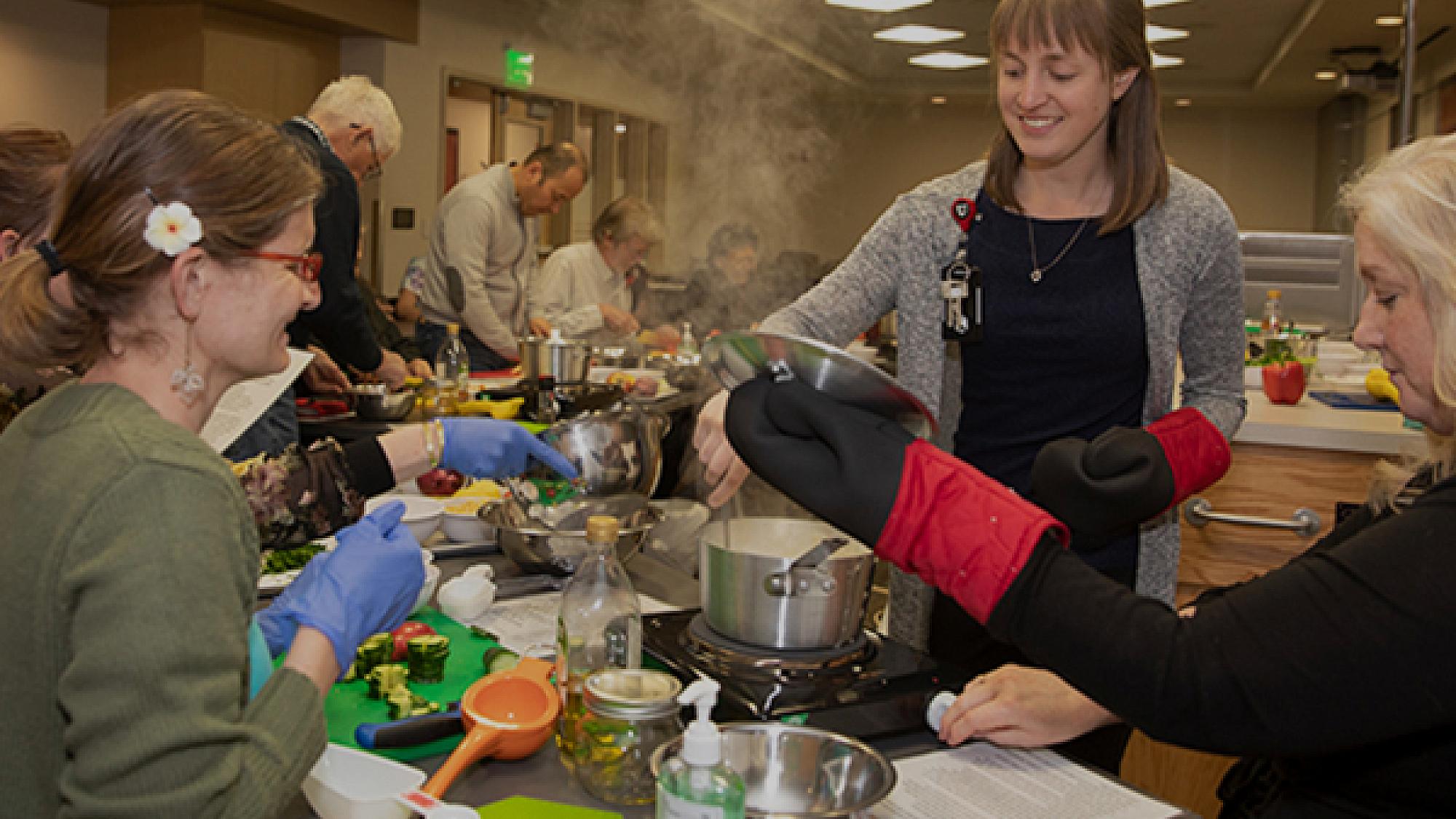 Attend a Heart Healthy Cooking Class
