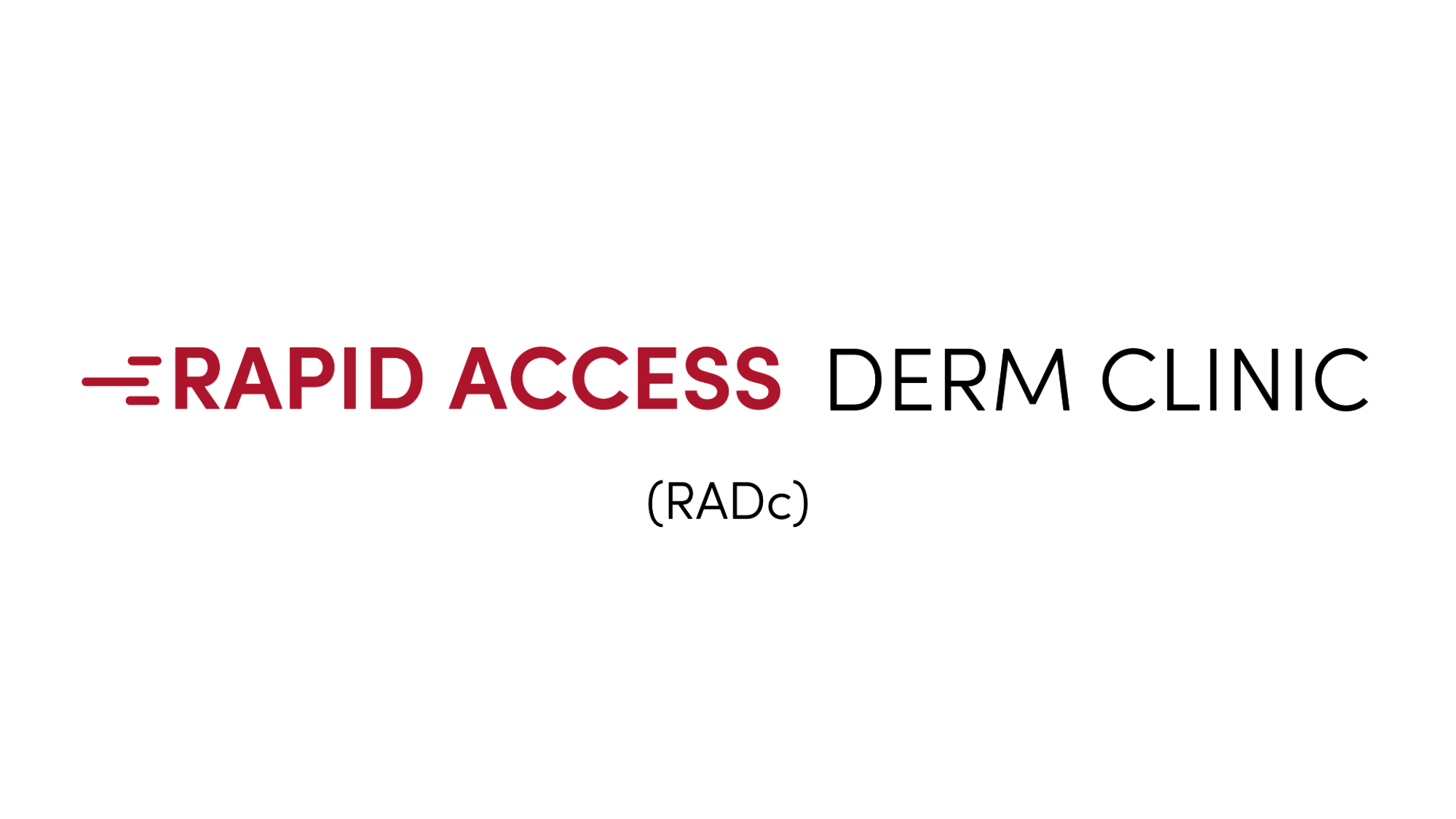 rapid access derm logo